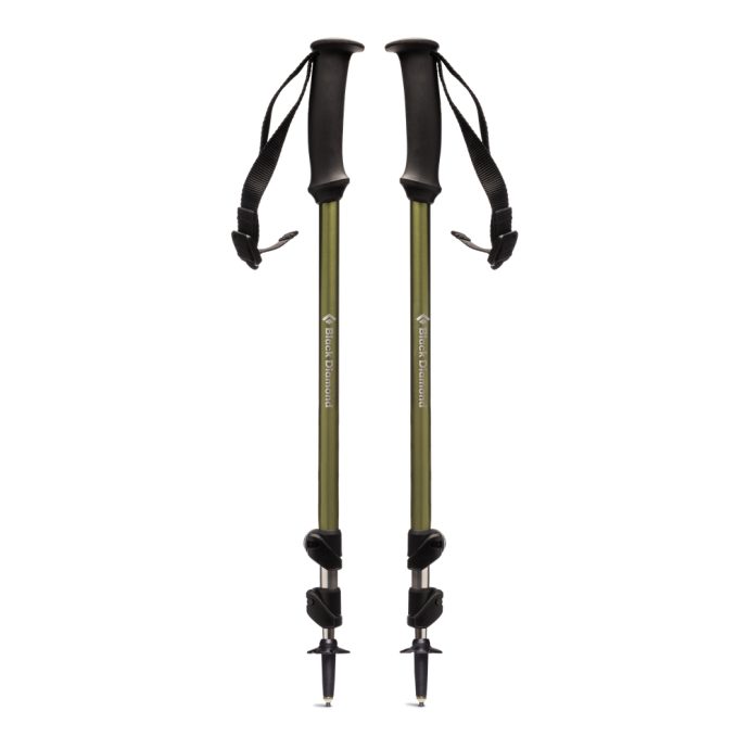 BLACK DIAMOND TRAIL EXPLORER TREK POLES, Burnt Olive