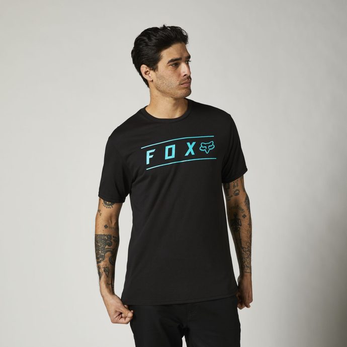 FOX Pinnacle Ss Tech Tee, Black