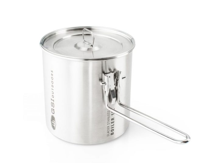 GSI OUTDOORS GLACIER STAINLESS 1.1 L BOILER