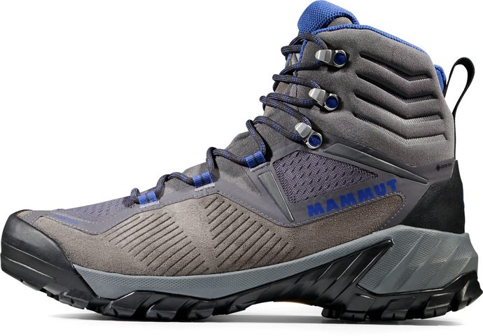 MAMMUT Sapuen High GTX® Men dark titanium-dark ice