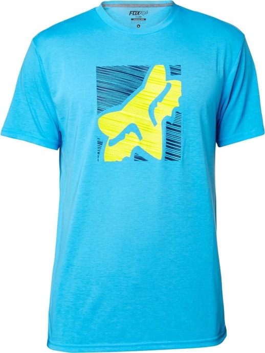 FOX Conjunction Tech Tee Blue