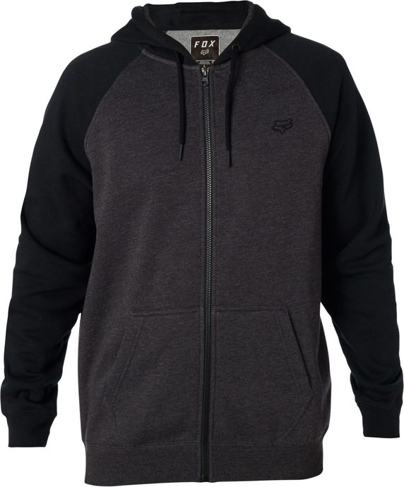 FOX Legacy Zip Fleece black/charcoal