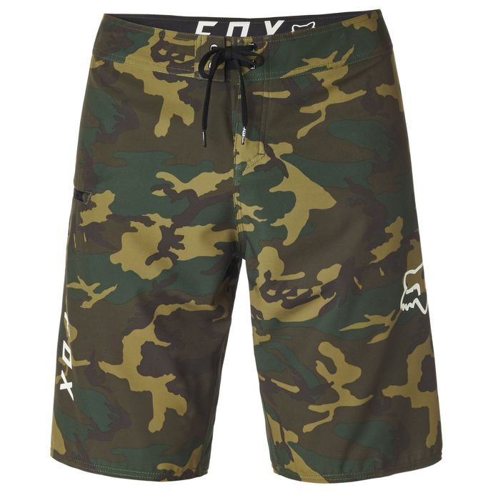 FOX Overhead Camo Stretch Bs, Green Camo