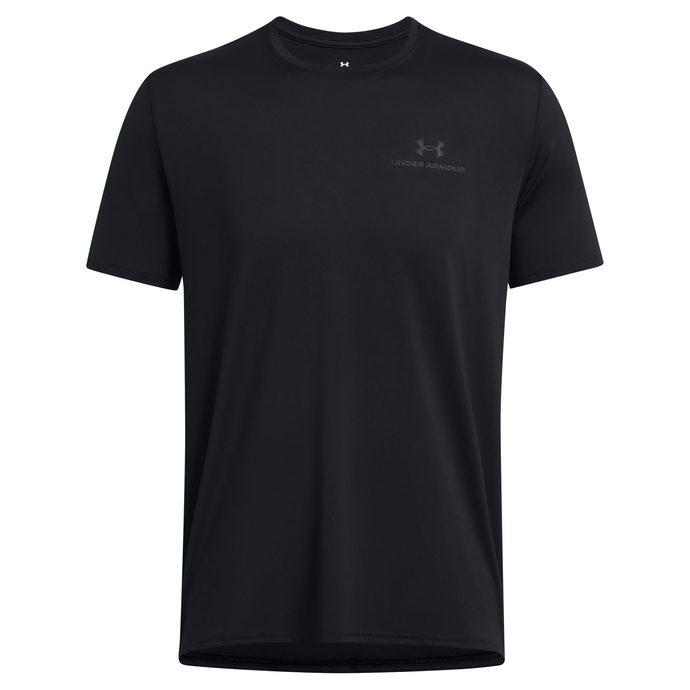 UNDER ARMOUR Rush Energy SS, Black / Black