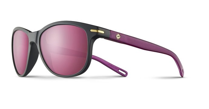 JULBO ADELAIDE Polar 3, black mat/violet trnsl