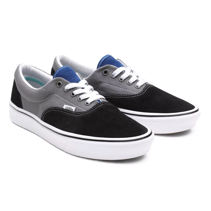 VANS UA ComfyCush Era (TRI-TONE), BLACK/PEWTER