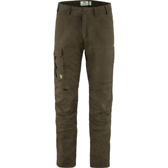 FJÄLLRÄVEN Karl Pro Zip-off Trousers M Dark Olive