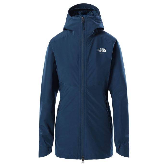 THE NORTH FACE WOMEN’S HIKESTELLER PARKA SHELL JACKET, monterey blue