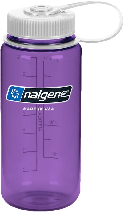 NALGENE Wide-Mouth 500 ml Purple