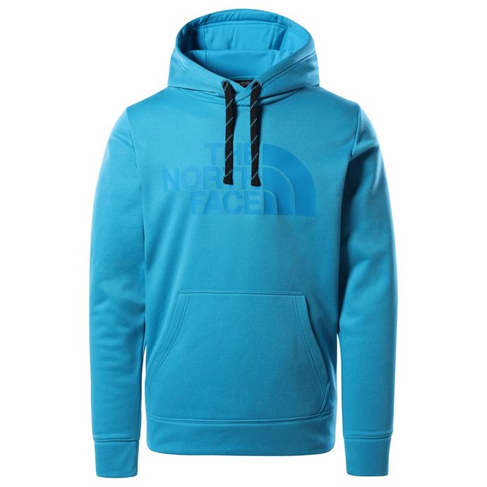 THE NORTH FACE MEN'S SURGENT HOODIE - EU meridian blue heather