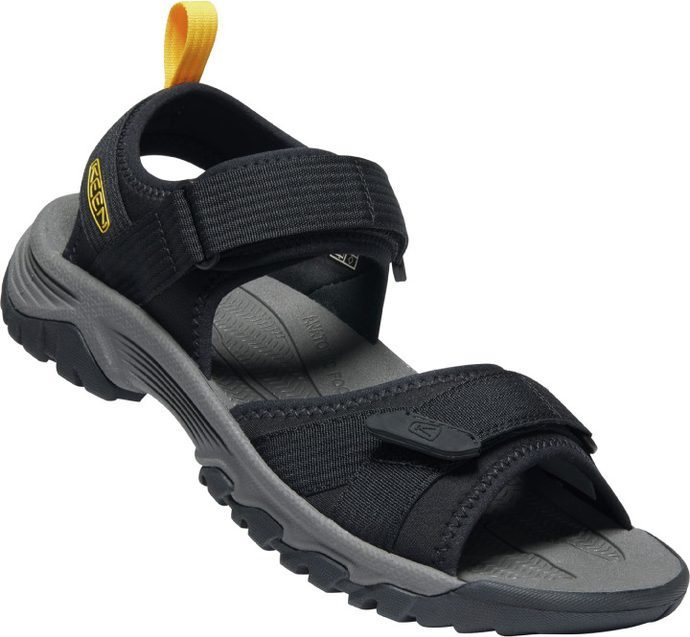 KEEN TARGHEE III OPEN TOE H2 MEN, black/yellow