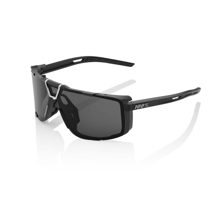 100% EASTCRAFT, Matte Black - Smoke Lens