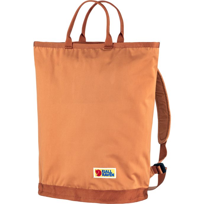 FJÄLLRÄVEN Vardag Totepack Desert Brown-Terracotta Brown