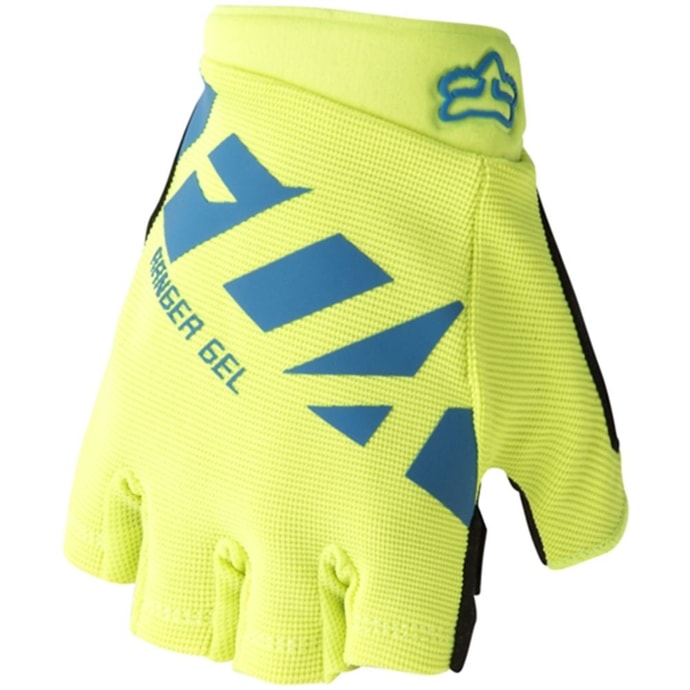 FOX Ranger Gel Short Glove Flo Yellow