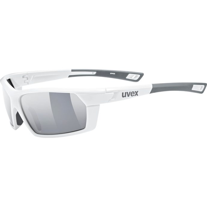 UVEX SPORTSTYLE 225 POLA, WHITE/SILVER 2021