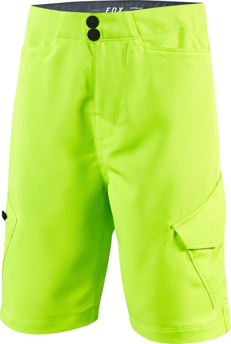 FOX Youth Ranger Cargo Short Flo Yellow