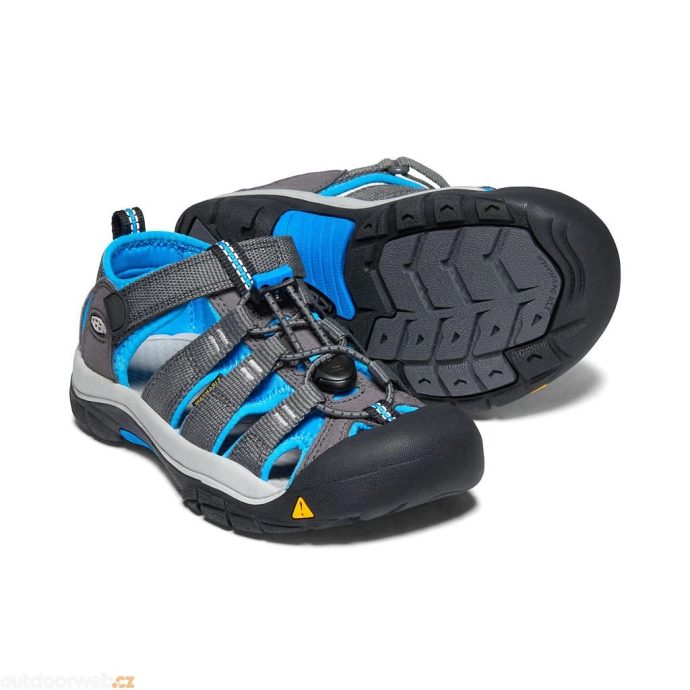 KEEN NEWPORT H2 JR, magnet/brilliant blue