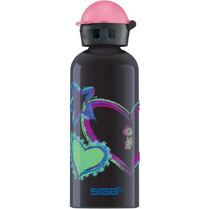 SIGG KEY TO YOUR HEART 600 ml - dětská láhev