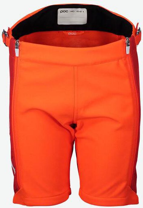 POC Race Shorts Jr Fluorescent Orange