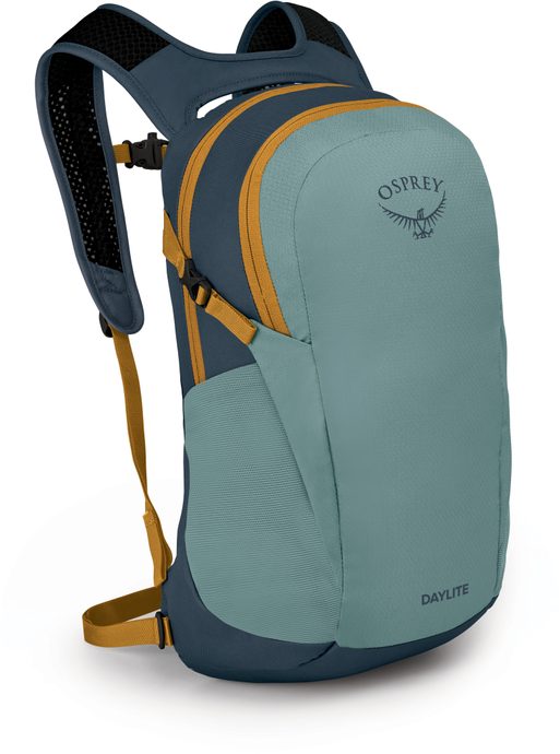 OSPREY DAYLITE 13, axle dream green/mtd space blue