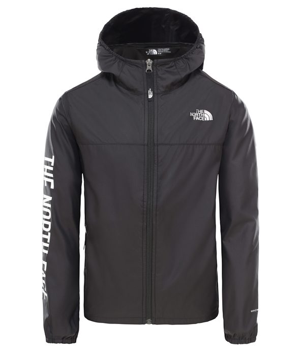 THE NORTH FACE Youth Flurry Wind Jacket black