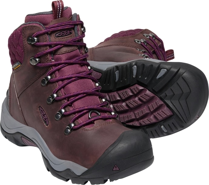 KEEN REVEL III W peppercorn/eggplant