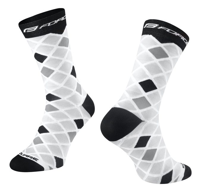 FORCE SQUARE, white-black