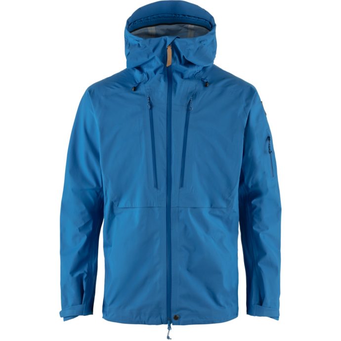 Outdoorweb.eu Keb Eco Shell Jacket M Alpine Blue Men s climbing jacket FJALLRAVEN 525.83