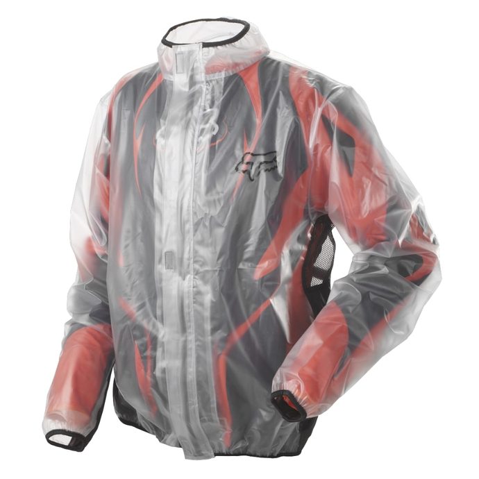 FOX 10033 012 Fluid MX Jacket, pánská pláštěnka