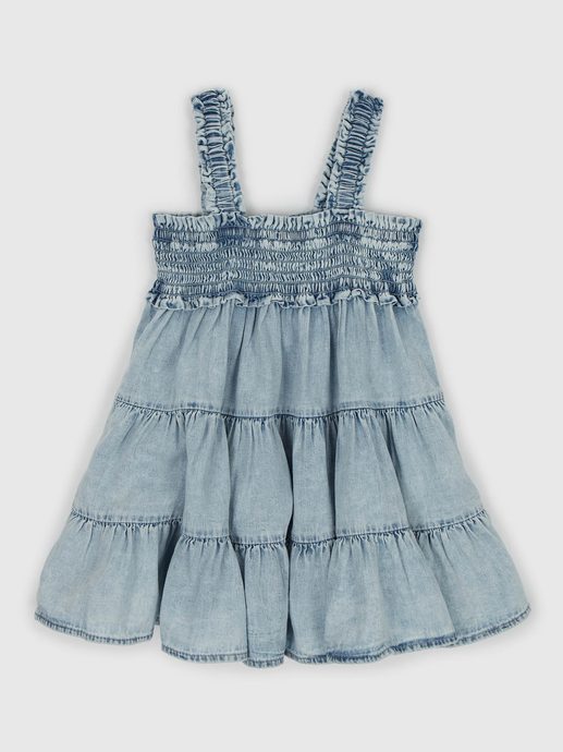 GAP 600678-00 Baby džínové šaty Modrá
