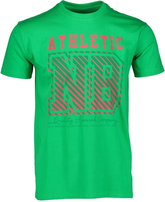 NORDBLANC NBFMT5933 VIGOR amazonská zelená - pánské tričko