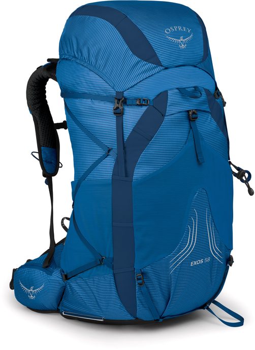 OSPREY EXOS 58, blue ribbon