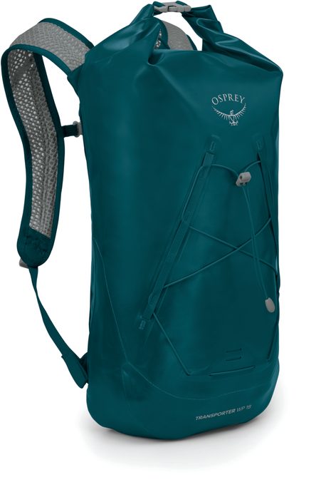 OSPREY TRANSPORTER ROLL TOP WP 18, night jungle blue