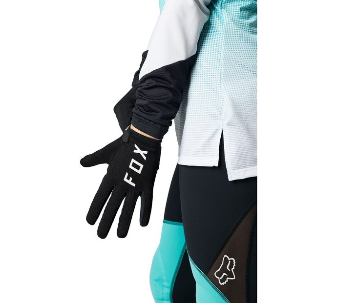 FOX W Ranger Glove Gel Black