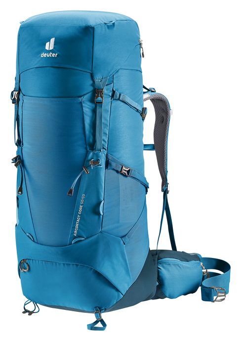 DEUTER Aircontact Core 50+10 reef-ink