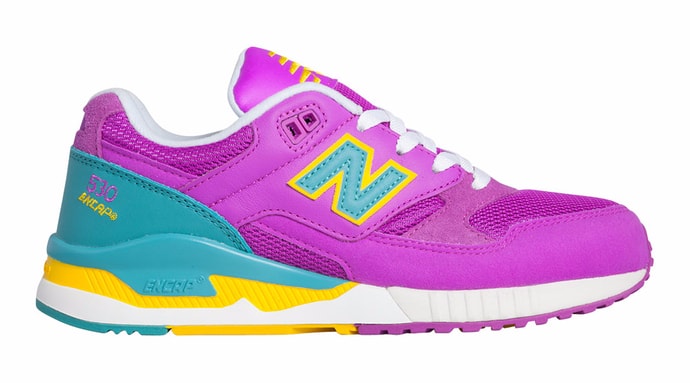 NEW BALANCE W530PIA - 90s Running Remix