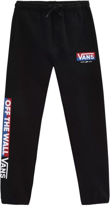 VANS EASY LOGO FLEECE PANT BOYS, black