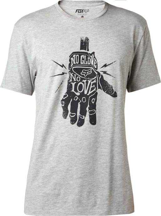 FOX Lifer Ss Premium Tee Heather Grey