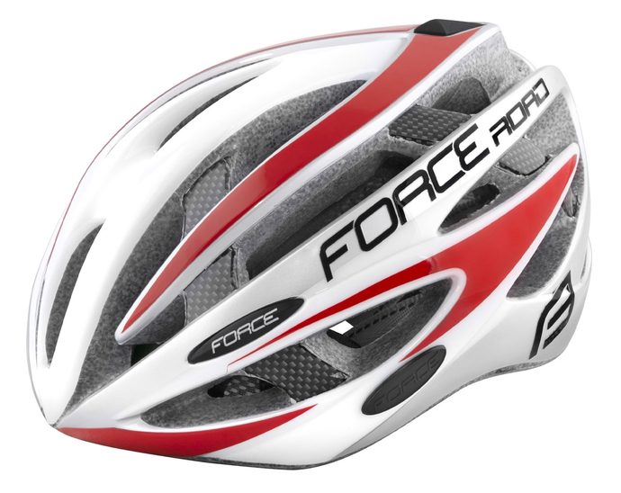 FORCE ROAD, white-red