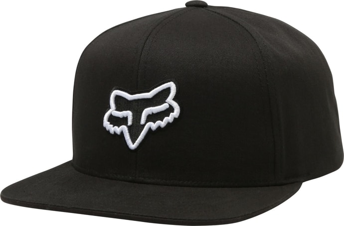 FOX Legacy Snapback Hat, black