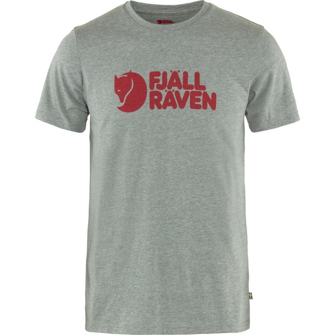 FJÄLLRÄVEN Fjällräven Logo T-shirt M Grey Melange