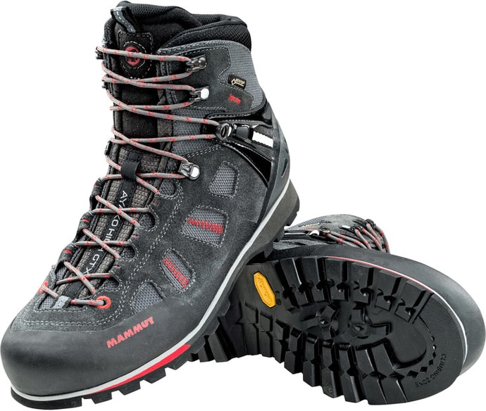 MAMMUT Ayako High GTX Men graphite-inferno