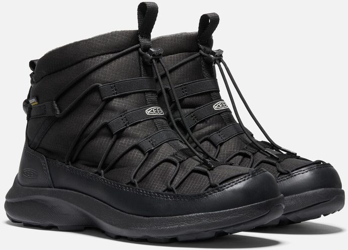 KEEN UNEEK SNK CHUKKA II WP W black/black