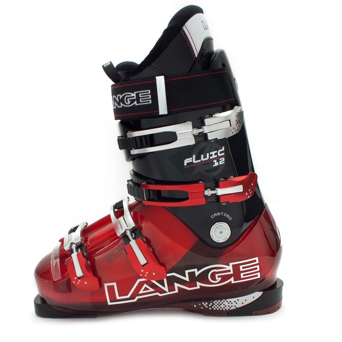 LANGE FLUID 12 RED TRP - pánská lyžařská bota