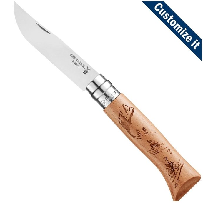 OPINEL VRI N°8 Gravure Sport Velo