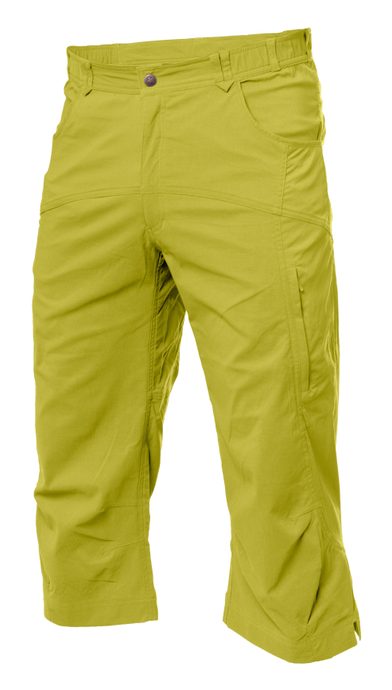 Outdoorweb.eu - BOULDER 3/4 oasis green - men's shorts - WARMPEACE - 67.74  € - outdoorové oblečení a vybavení shop