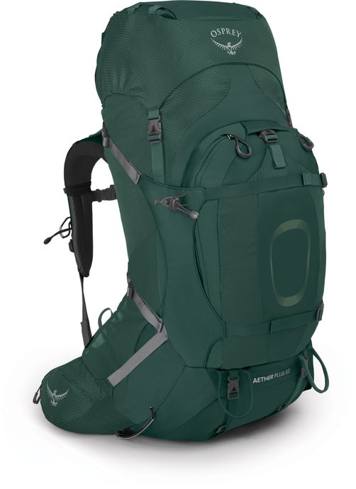 OSPREY AETHER PLUS 60, axo green