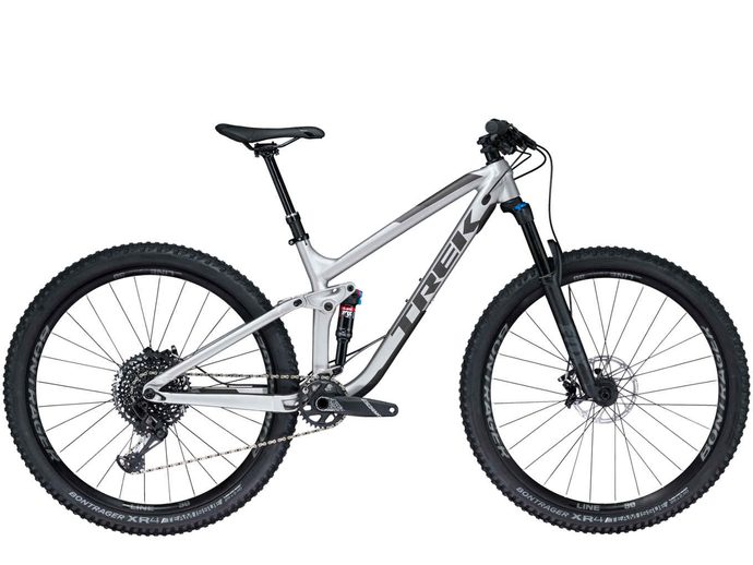 TREK Fuel EX 8 29 EAG Matte Quicksilver