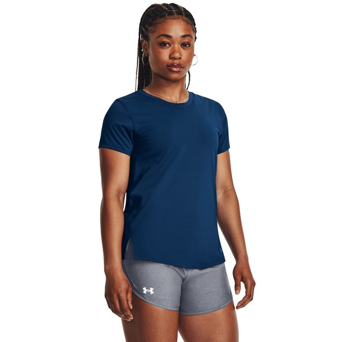UNDER ARMOUR Iso-Chill Laser Tee-BLU