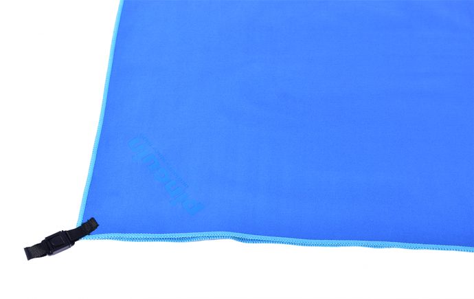 PINGUIN Micro towel 75 x 150 cm Blue